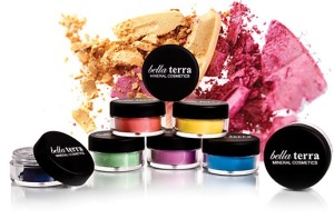 Bella Terra  Cosmetics Mineral Shimmers